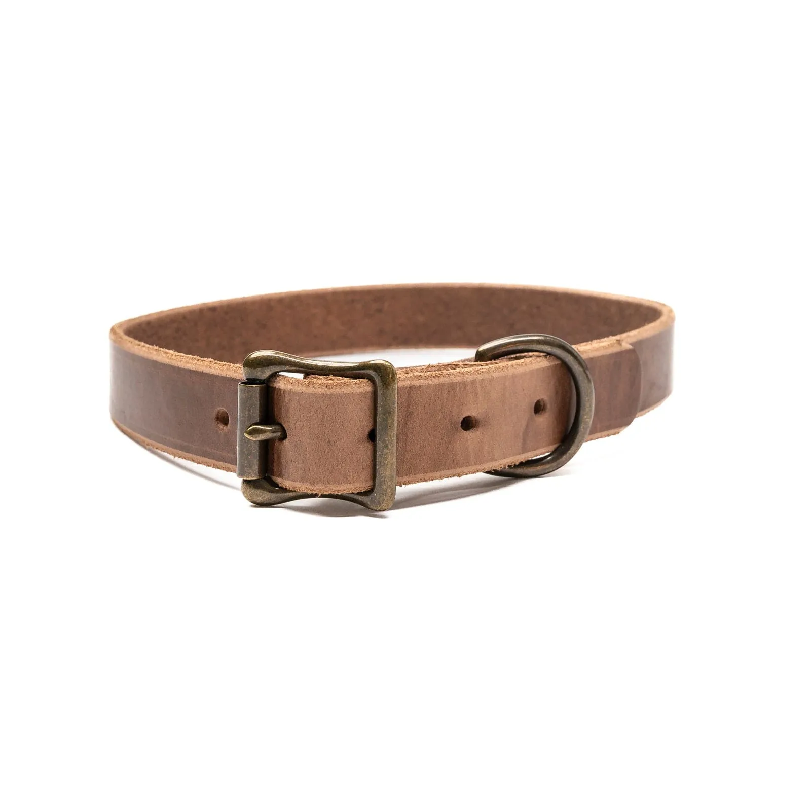 Matching Dog Collar & Leash Bundle - Natural