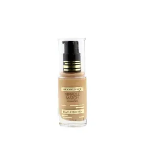 Max Factor Miracle Match Blur & Nourish Foundation