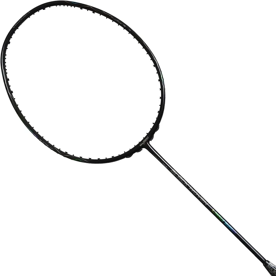 MAXBOLT LIMITED EDITION Black Woven Badminton Racquet (Strung)
