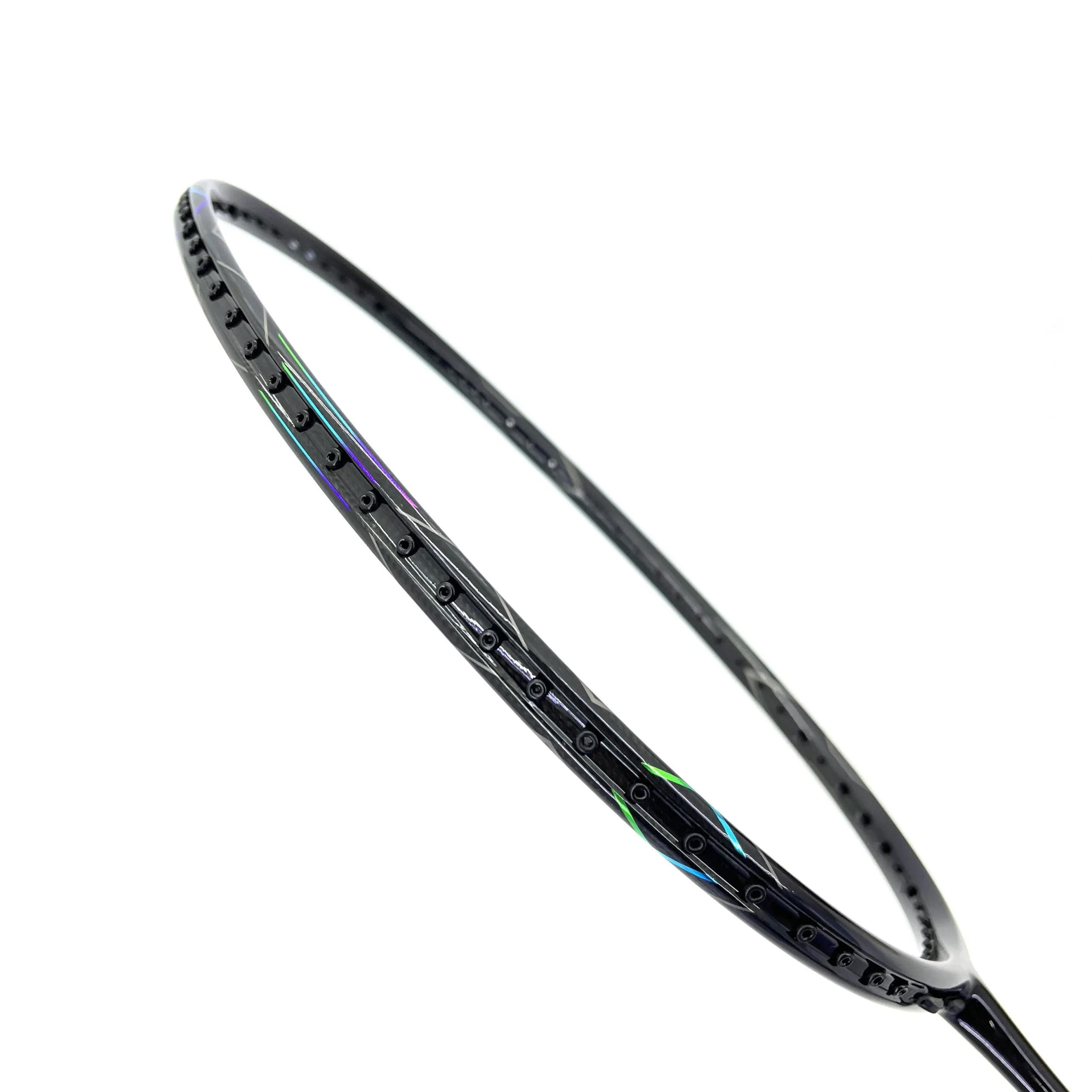 MAXBOLT LIMITED EDITION Black Woven Badminton Racquet (Strung)