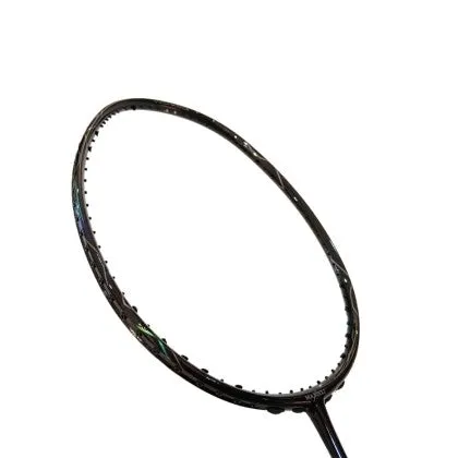 MAXBOLT LIMITED EDITION Black Woven Badminton Racquet (Strung)