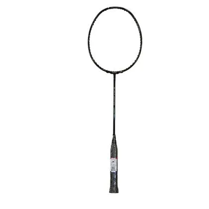 MAXBOLT LIMITED EDITION Black Woven Badminton Racquet (Strung)