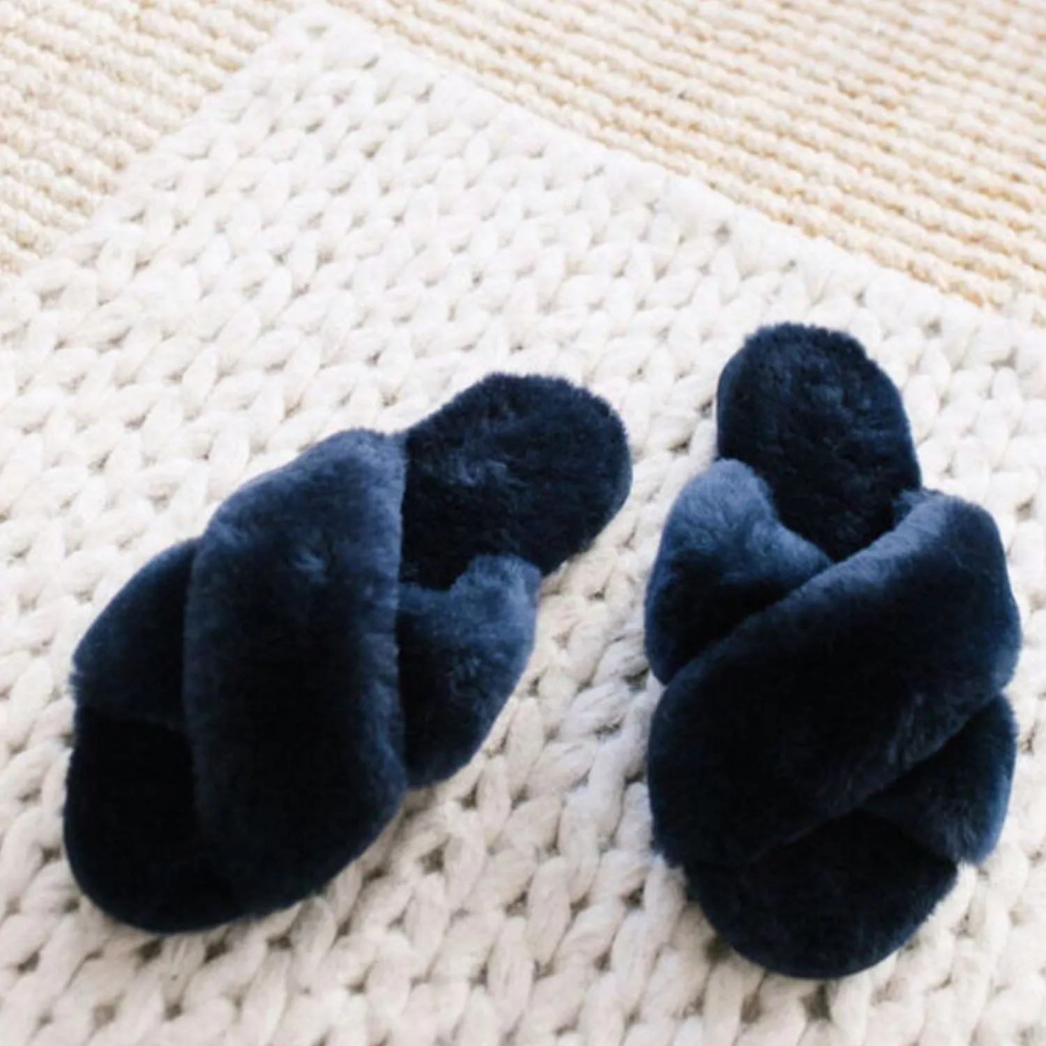 Mayberry Sheepskin Slippers