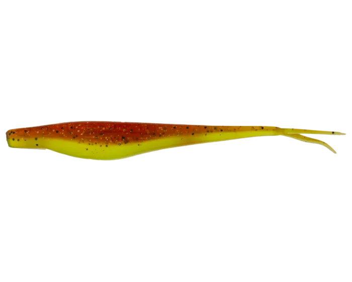 Mcarthy Jerk Shad Minnow Soft Plastic Lure 5 Inch