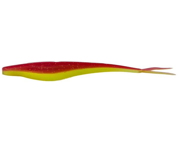 Mcarthy Jerk Shad Minnow Soft Plastic Lure 5 Inch