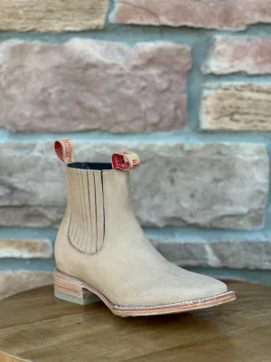 Men Beige/Orynx Nobuck Rodeo Botin