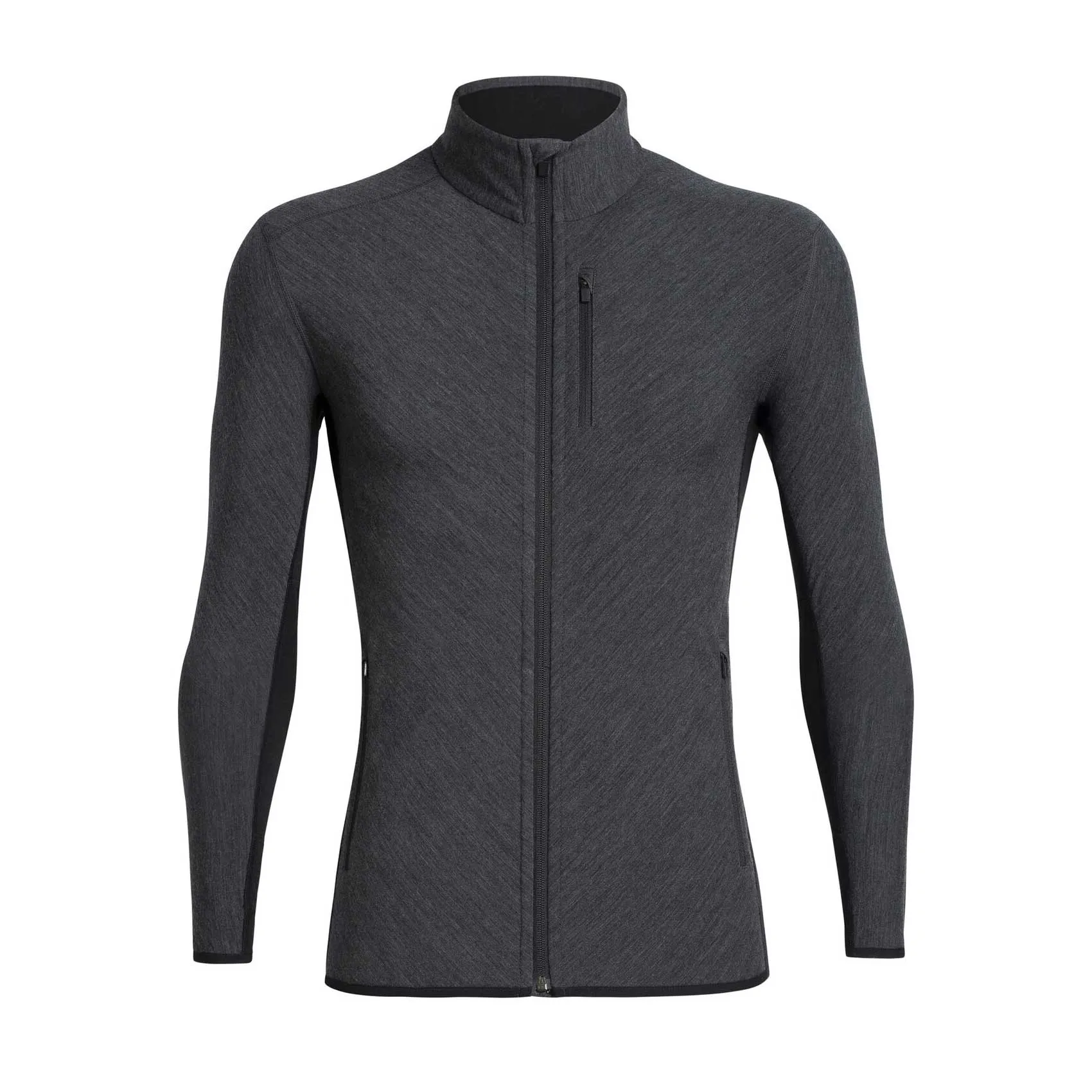 Mens Descender Long Sleeve Zip
