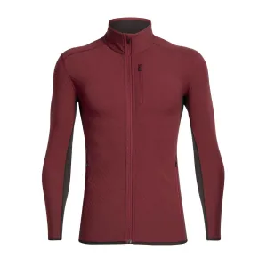 Mens Descender Long Sleeve Zip