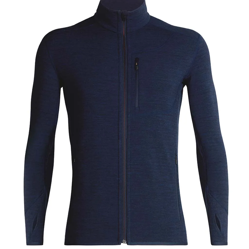 Mens Descender Long Sleeve Zip