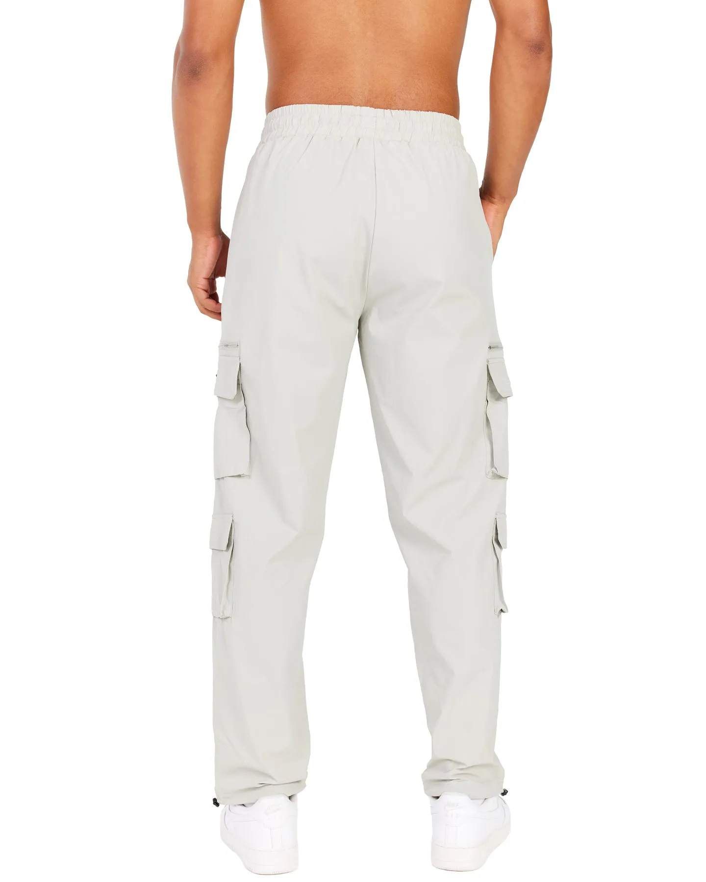 Men's Utility Cargo Pants - Light Grey