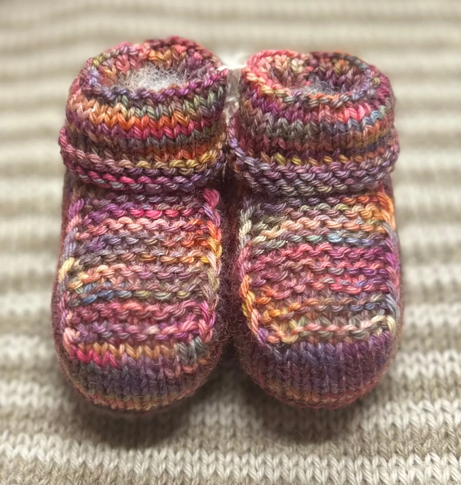 Merino Booties