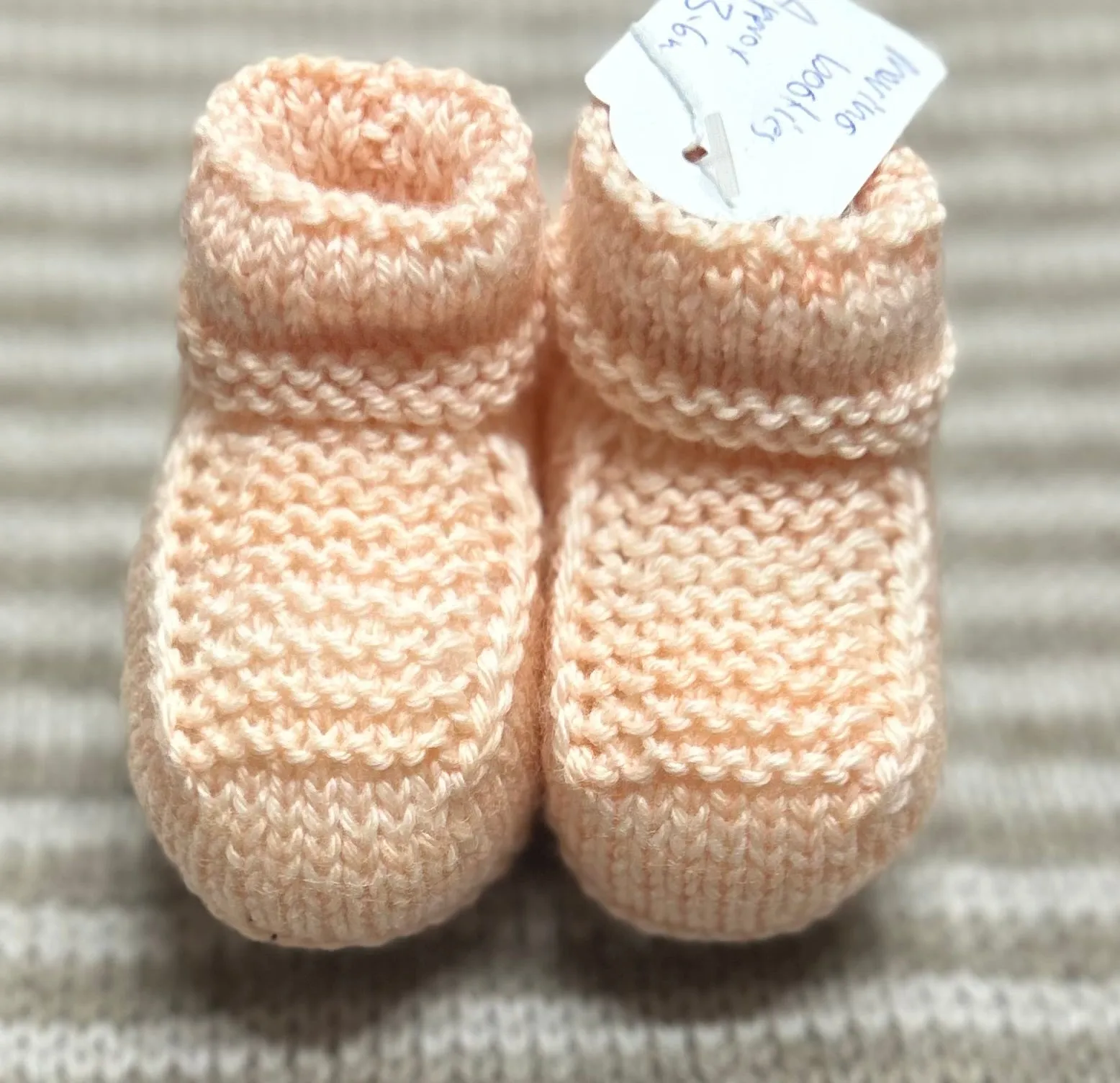 Merino Booties