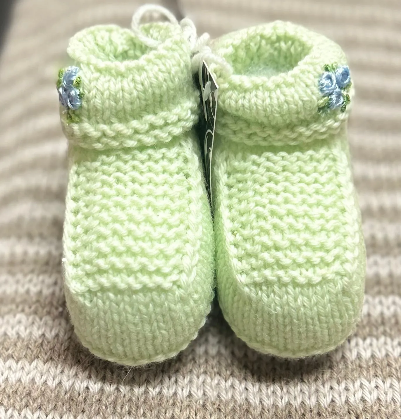 Merino Booties