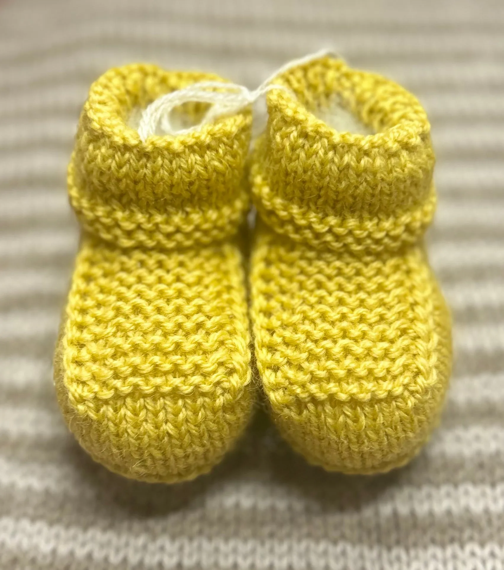 Merino Booties