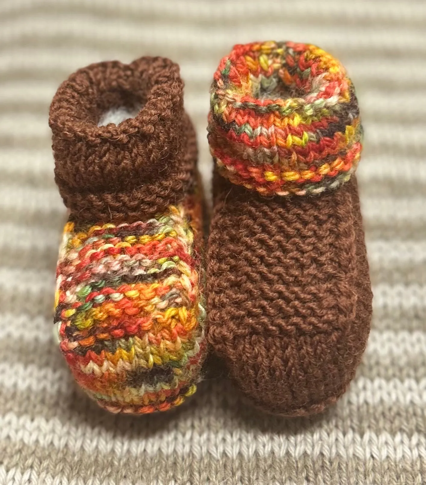 Merino Booties