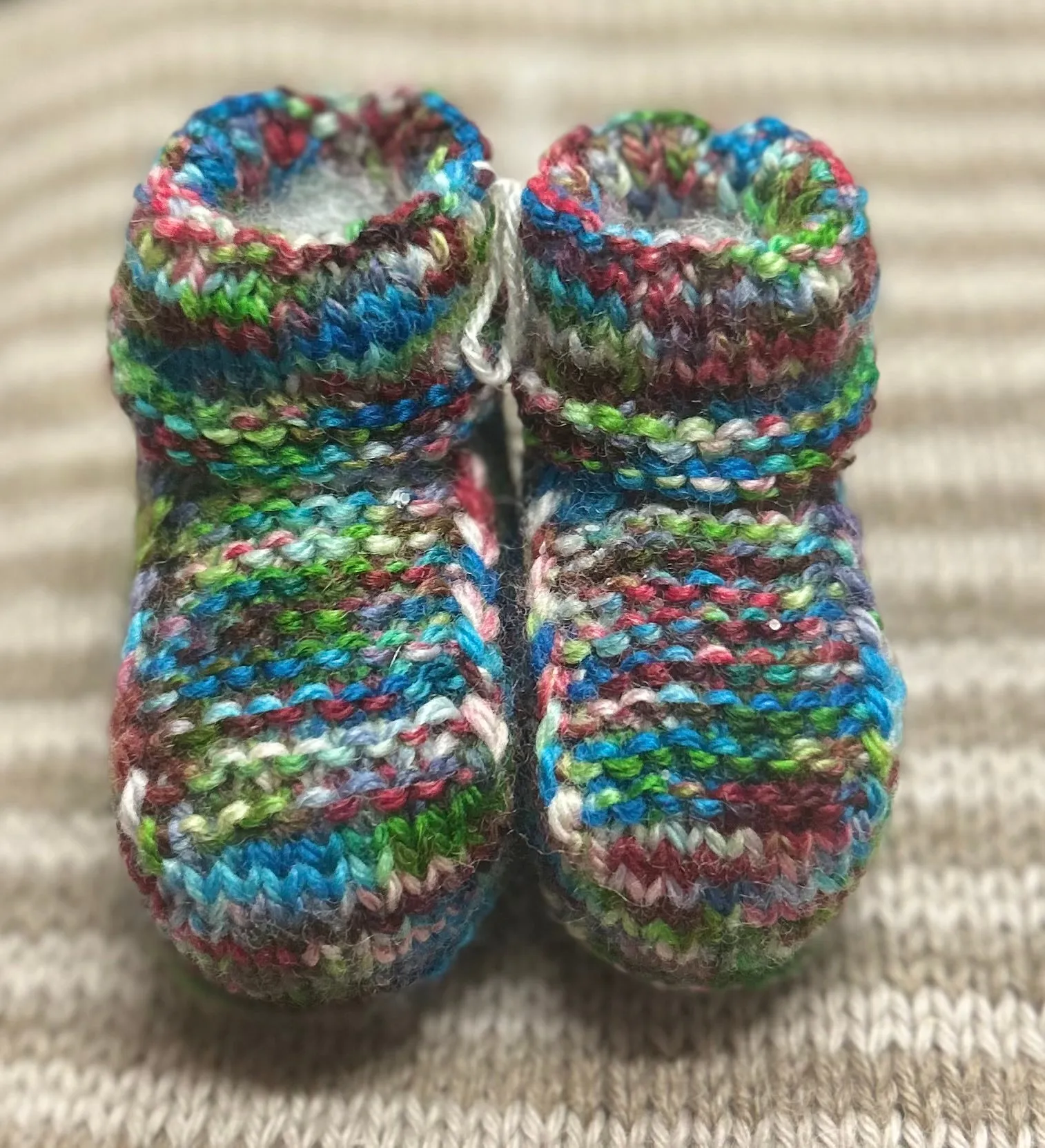 Merino Booties