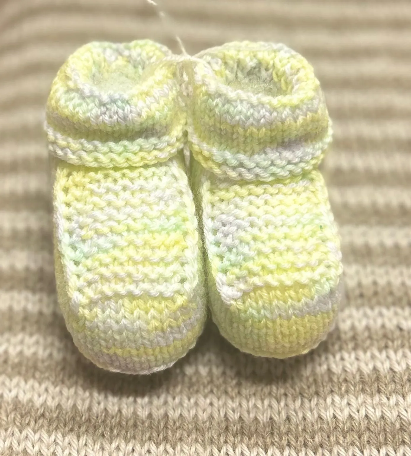 Merino Booties