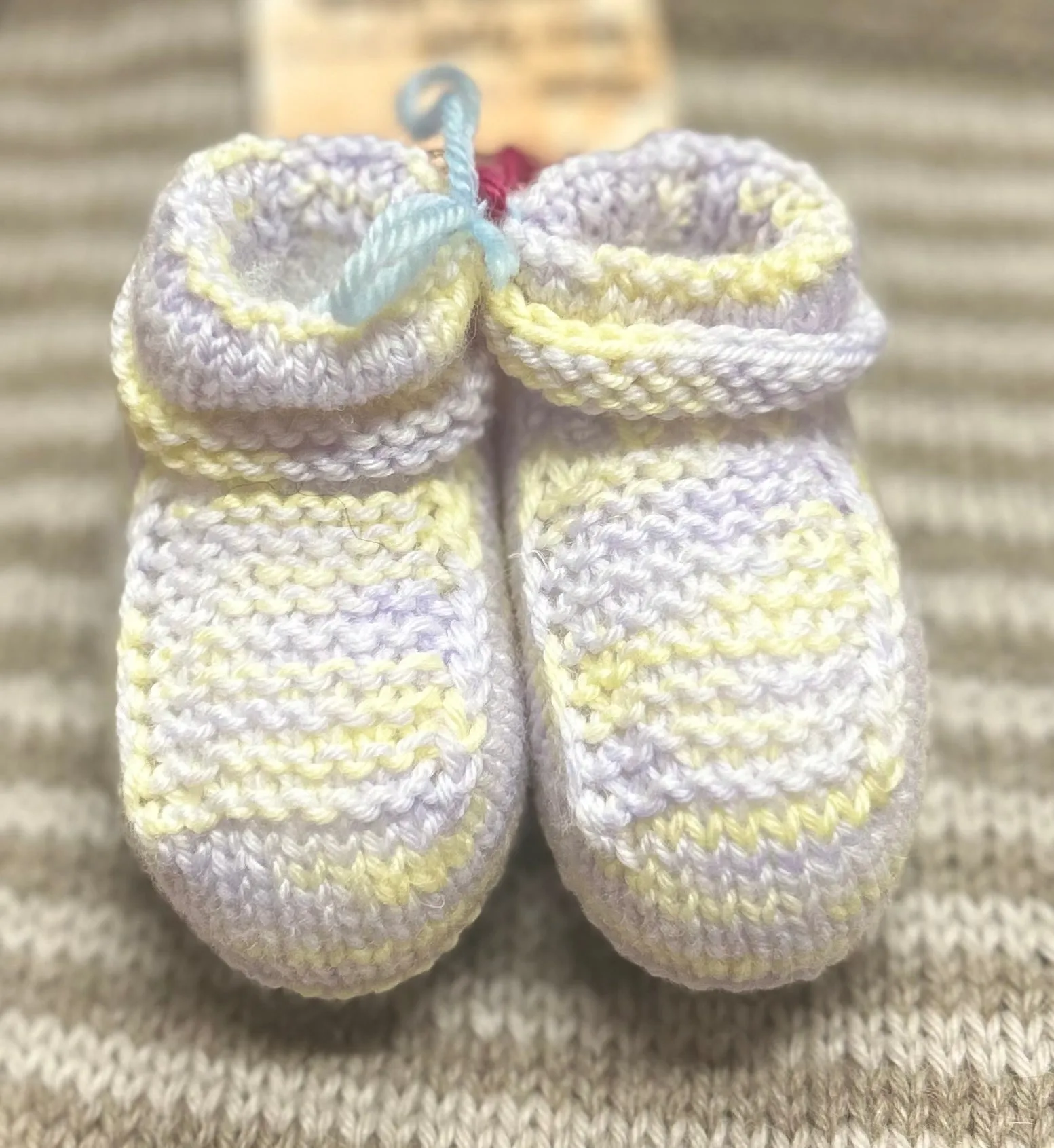 Merino Booties