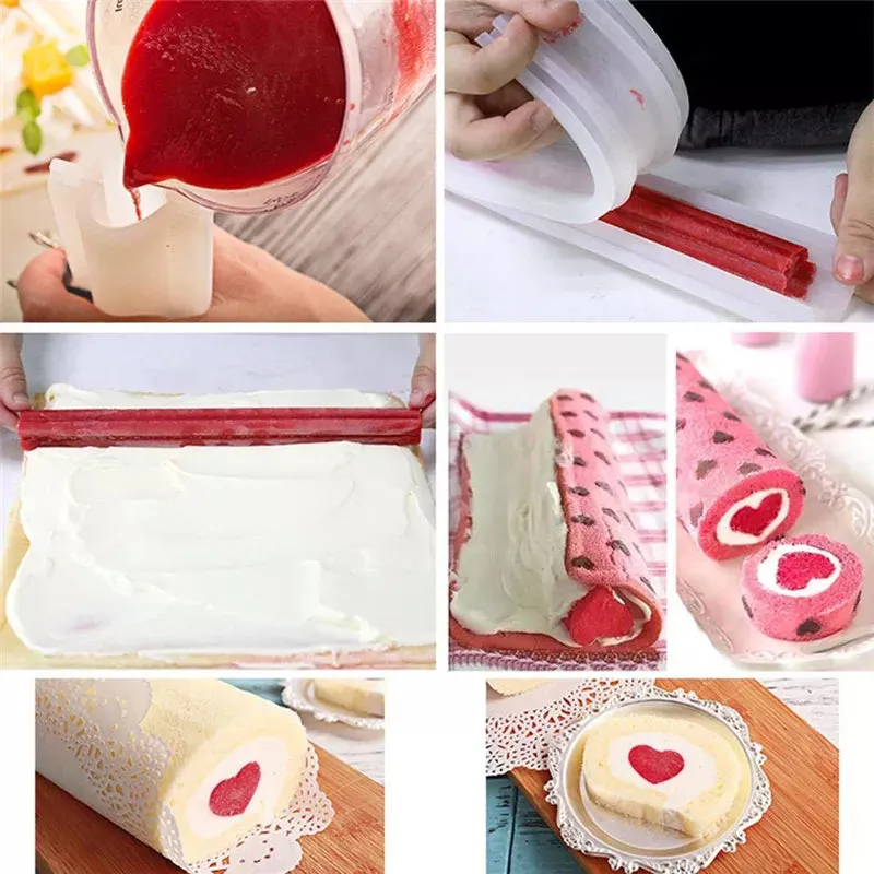 MINI HEART COLUMN SOAP MOULD