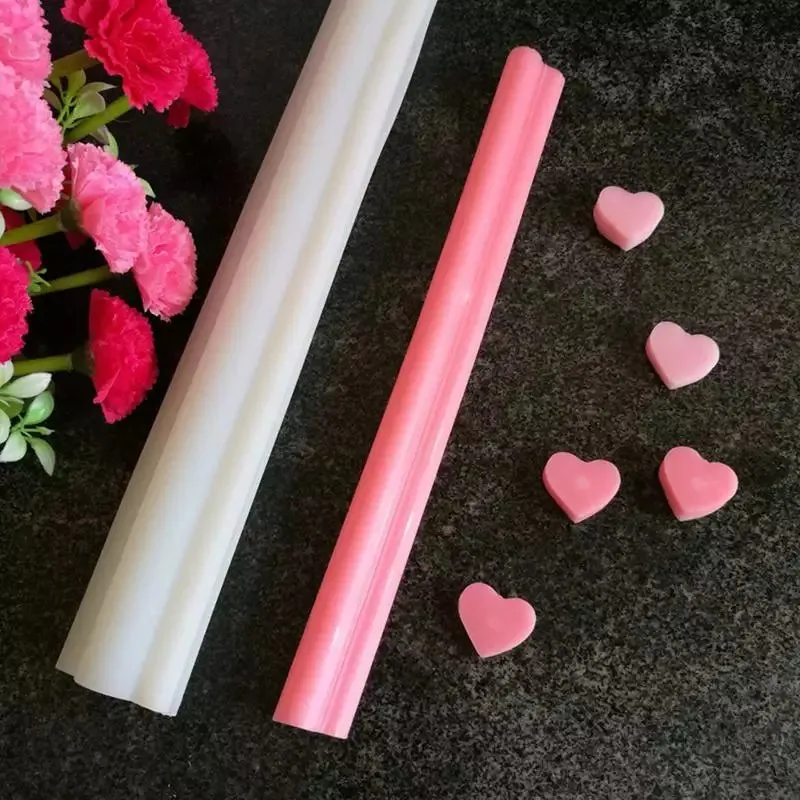 MINI HEART COLUMN SOAP MOULD