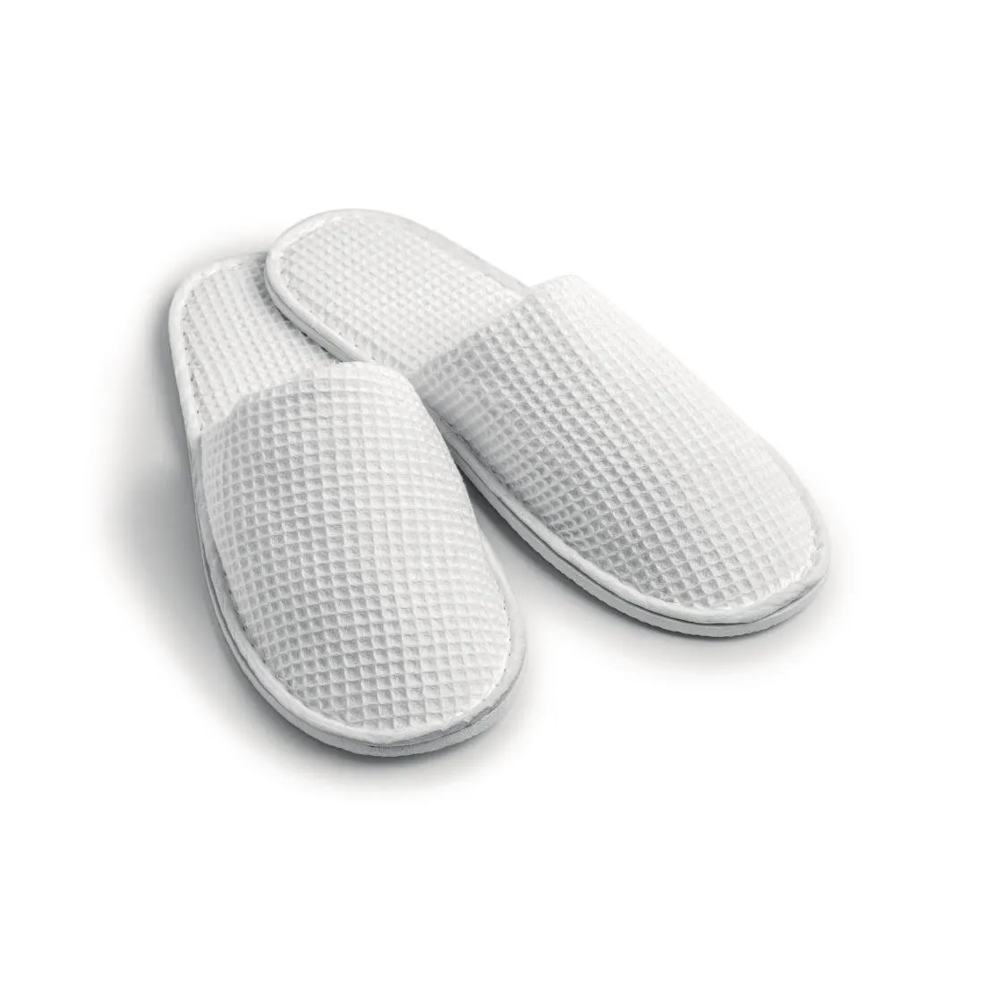 Mitre Essentials Honeycomb Bathrobe and Slipper Set Medium