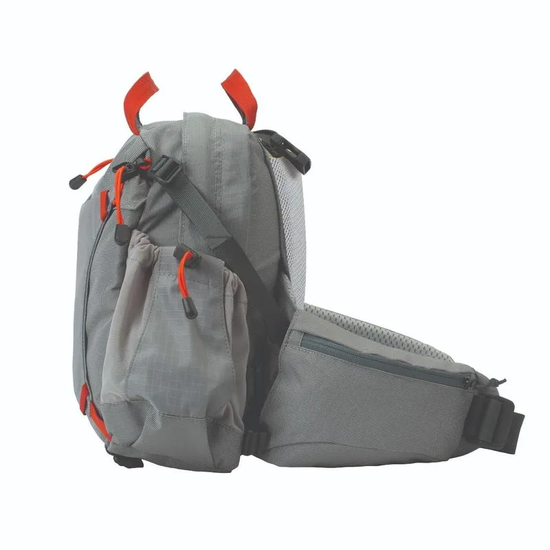 Mountainsmith Day Lumbar Pack Asphalt Grey Blue | 13L