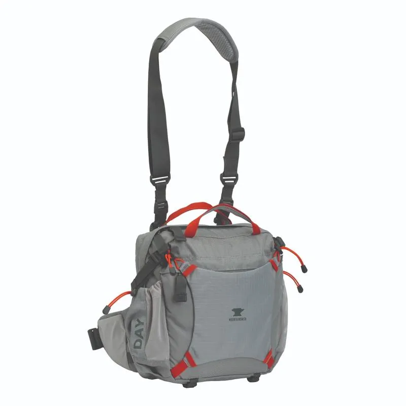 Mountainsmith Day Lumbar Pack Asphalt Grey Blue | 13L