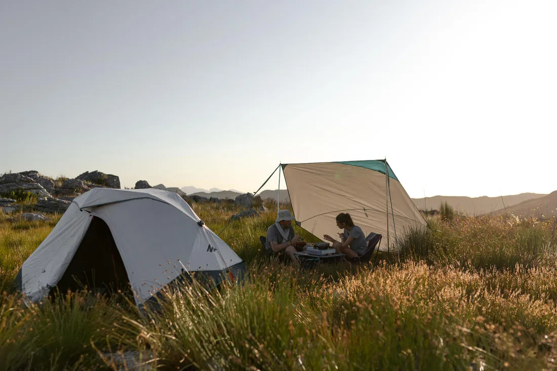 MULTIFUNCTION TARP CAMPING SHELTER - FRESH