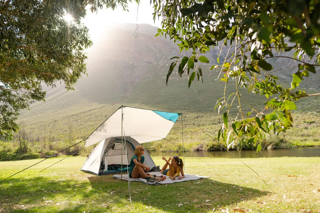 MULTIFUNCTION TARP CAMPING SHELTER - FRESH