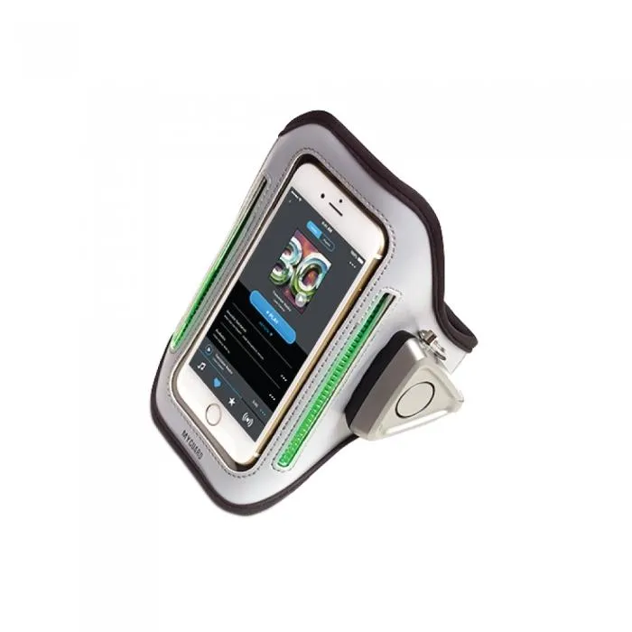 MYGUARD SPORT LED Armband - Safety Alarm