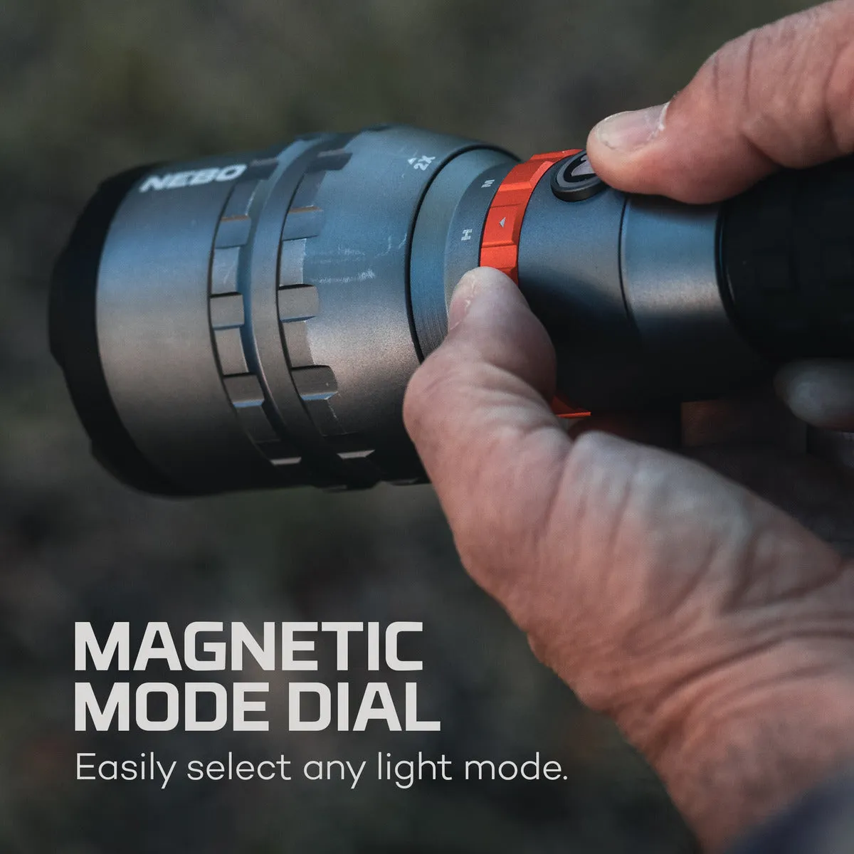NEBO DAVINCI 18000 RC MAG DIAL FLASHLIGHT