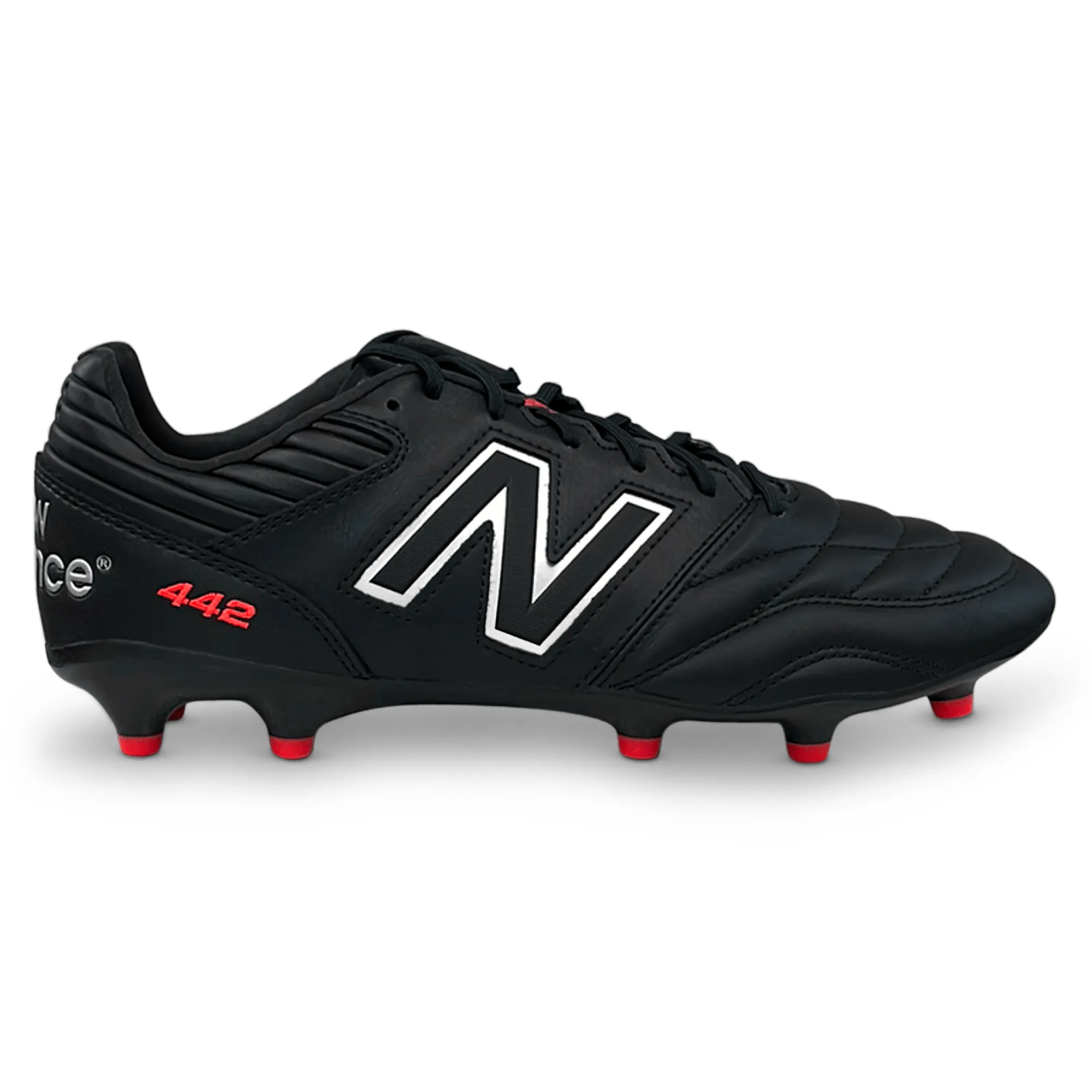 New Balance 442 V2 Pro FG - Black/Silver