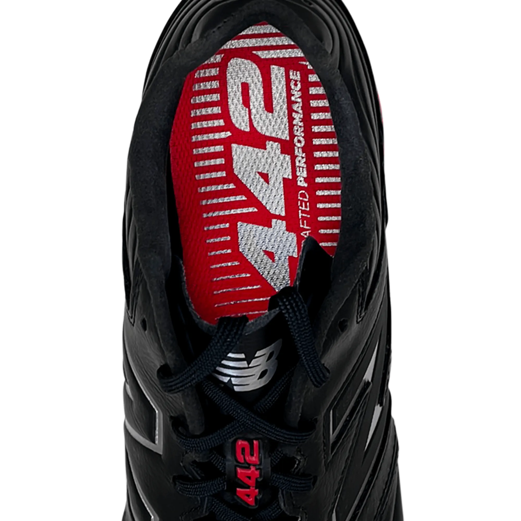 New Balance 442 V2 Pro FG - Black/Silver