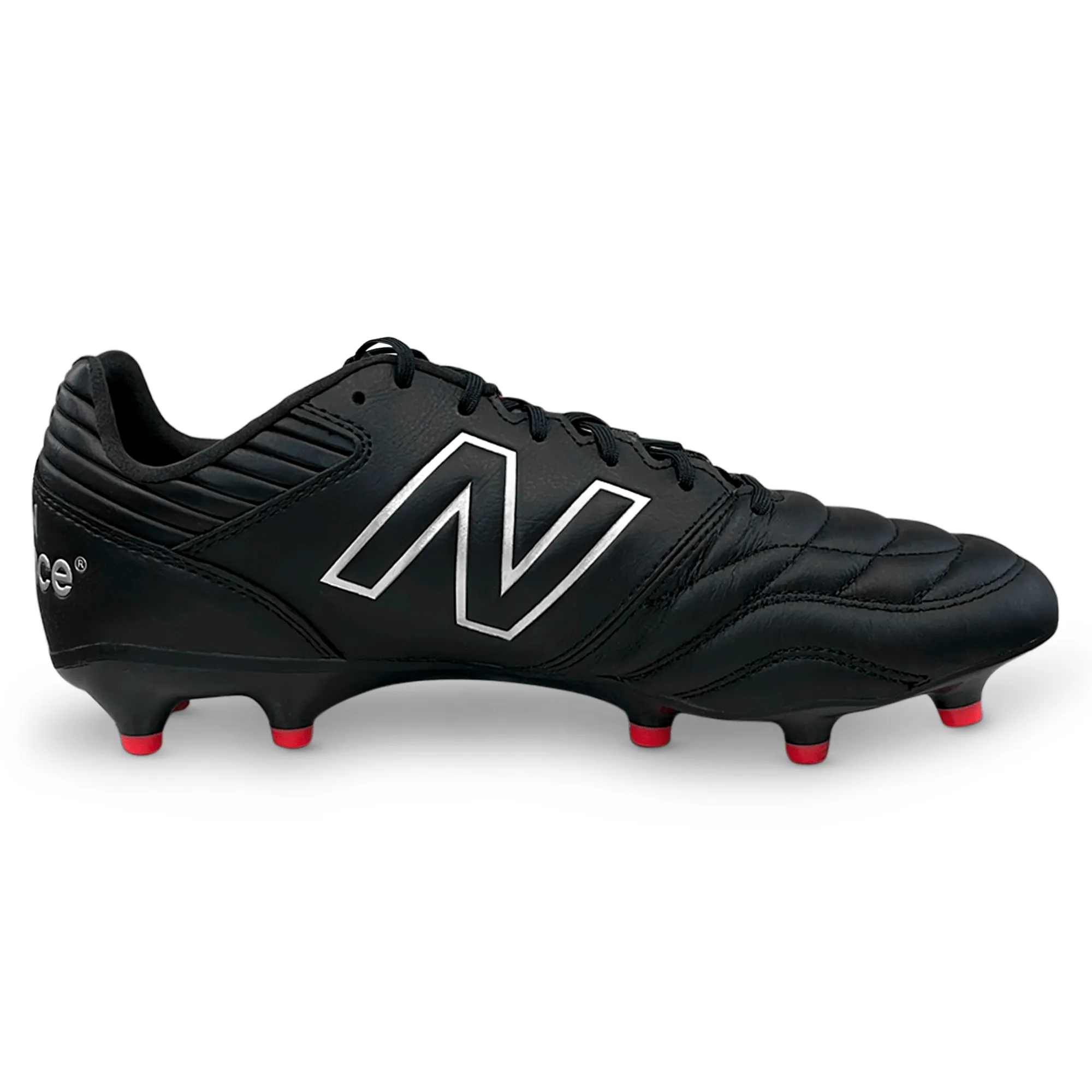 New Balance 442 V2 Pro FG - Black/Silver
