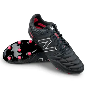 New Balance 442 V2 Pro FG - Black/Silver