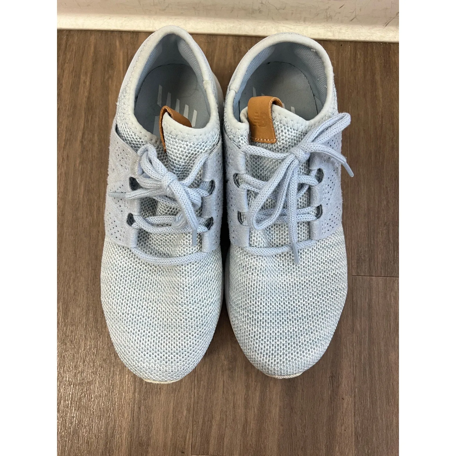 New Balance Baby Blue Light Weight Stretchly Sneakers Sz 6.5