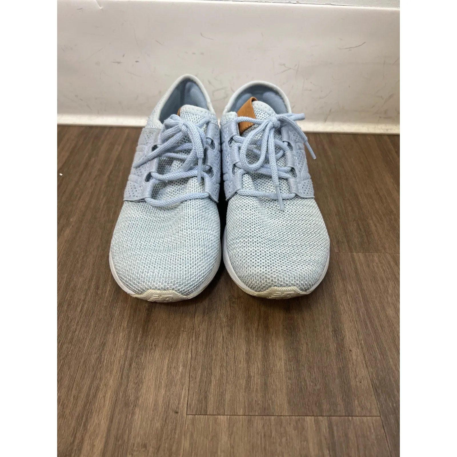 New Balance Baby Blue Light Weight Stretchly Sneakers Sz 6.5