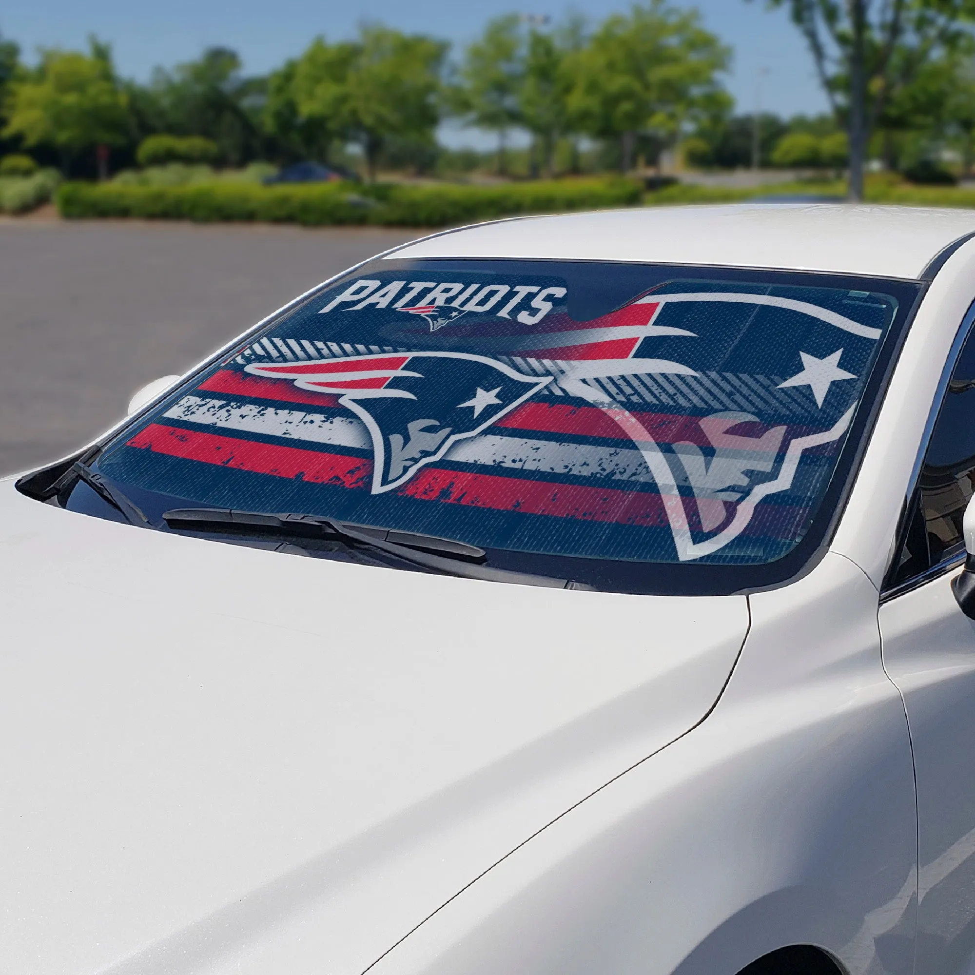 NFL - New England Patriots Auto Shade