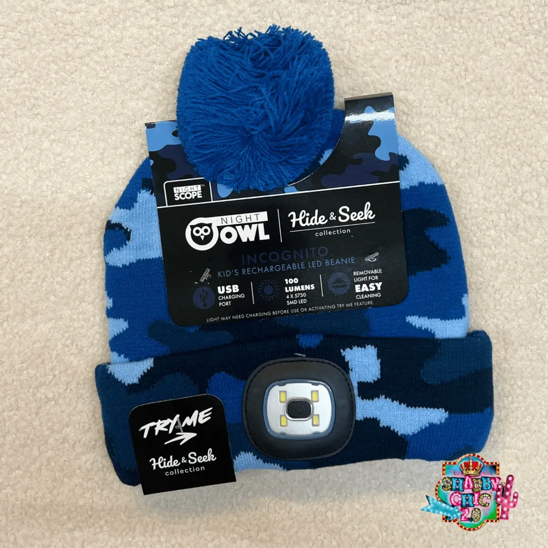Night Scope Rechargeable LED Beanie