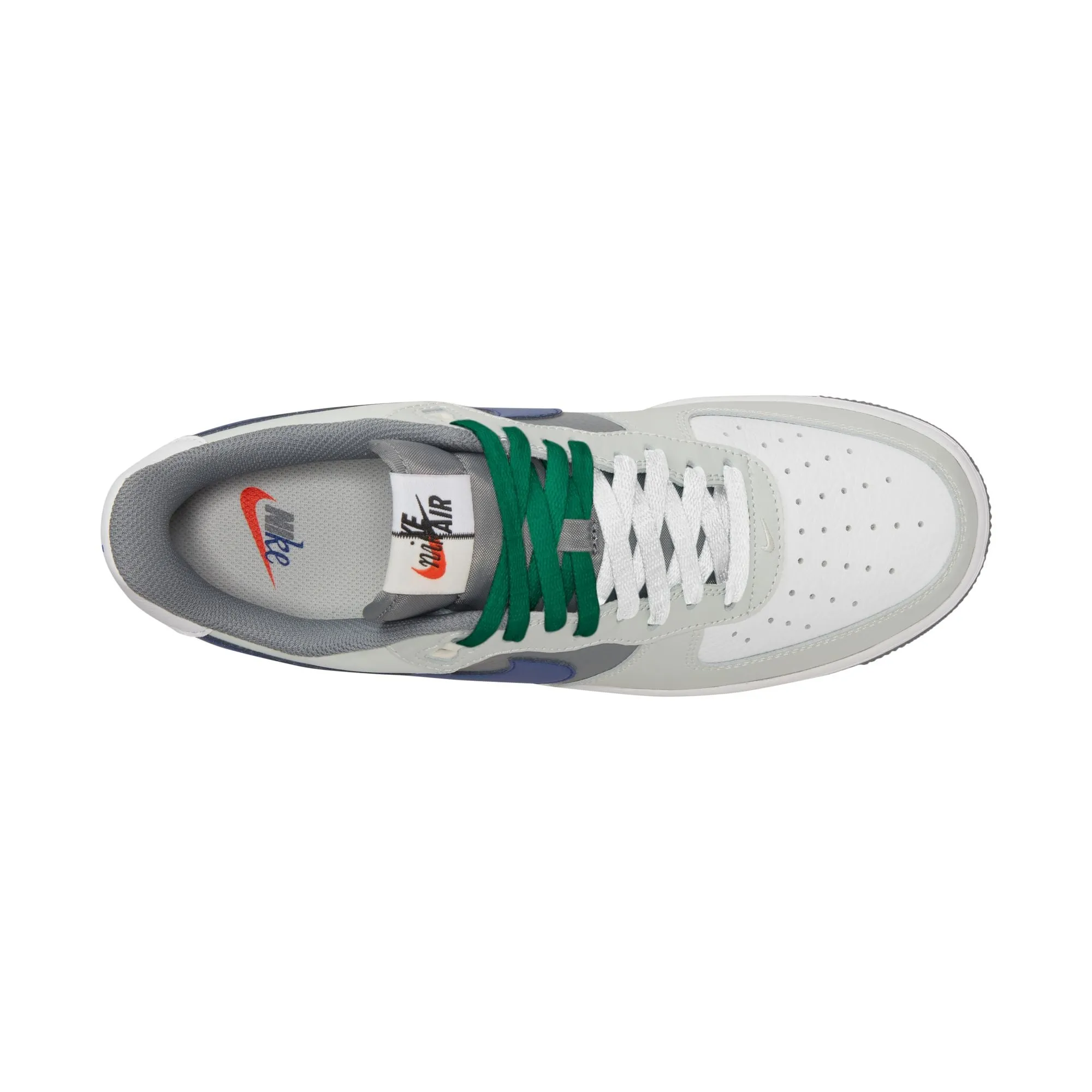 Nike Air Force 1 '07 LV8 'Split Silver/Grey'