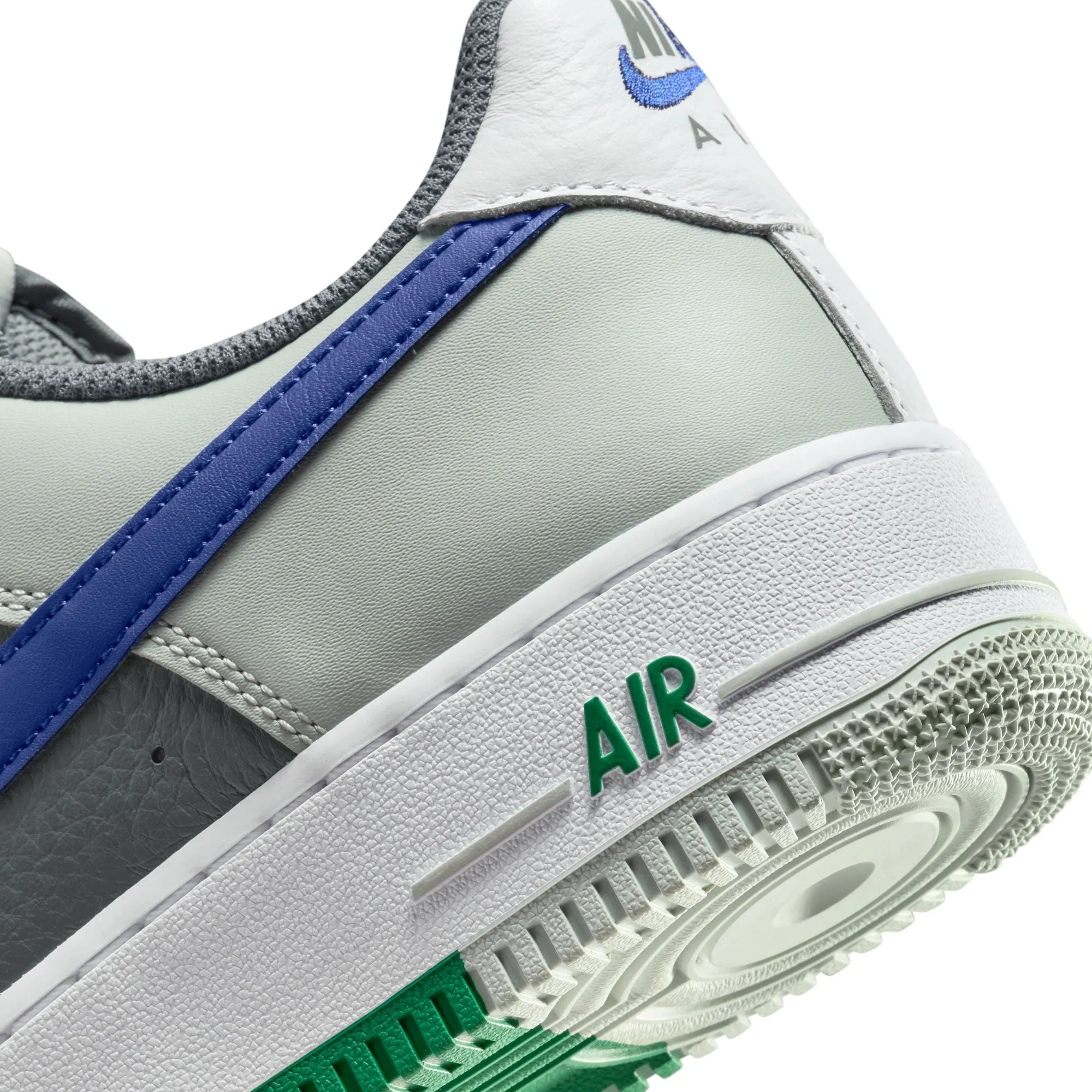 Nike Air Force 1 '07 LV8 'Split Silver/Grey'