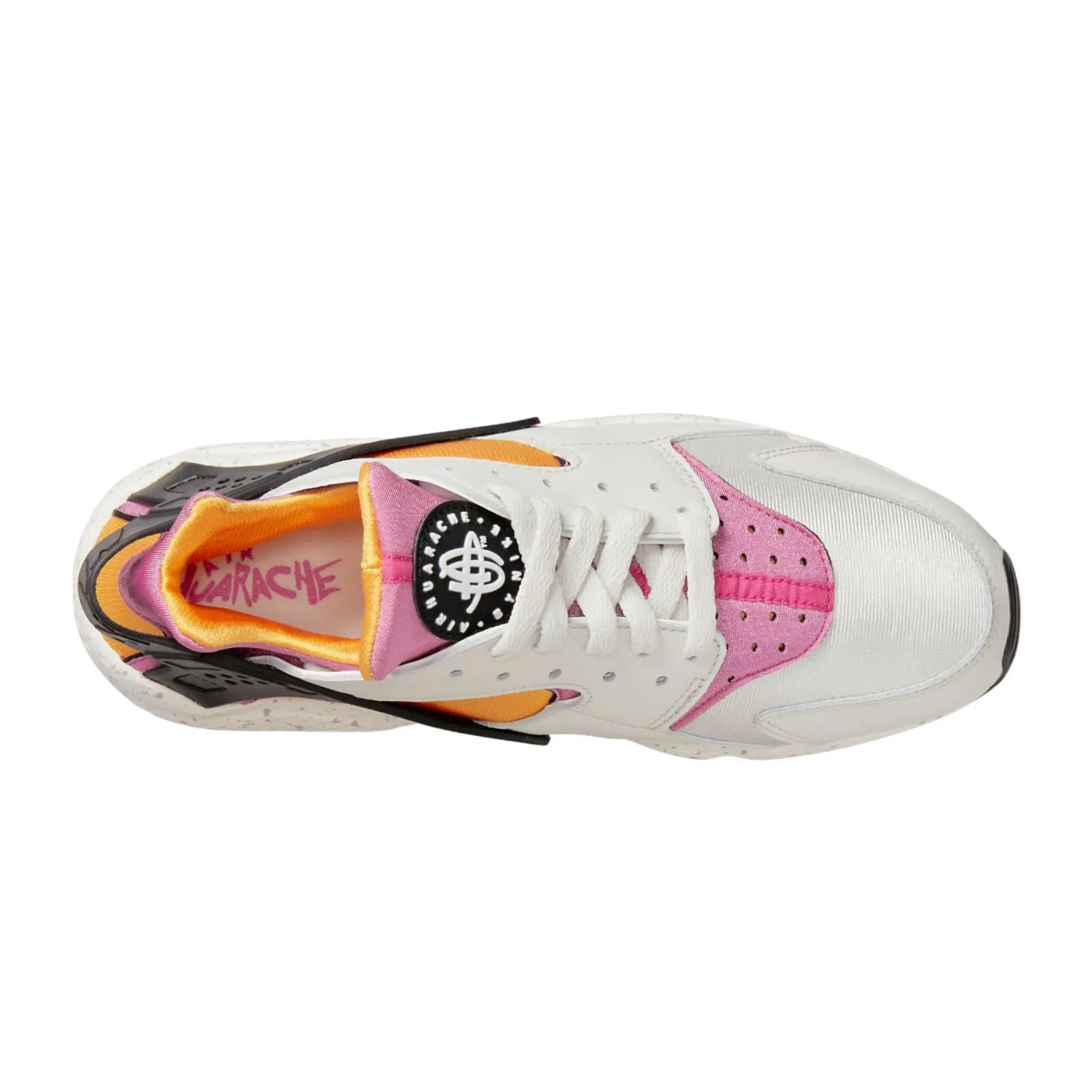 Nike Air Huarache University Gold Pink