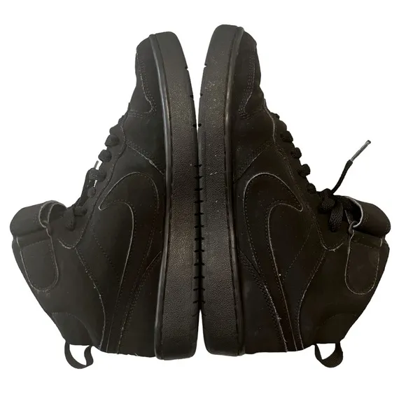 Nike Big Kids Court Borough 2 High Top Sneakers