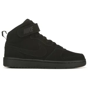 Nike Big Kids Court Borough 2 High Top Sneakers