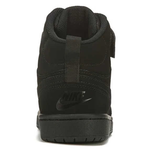 Nike Big Kids Court Borough 2 High Top Sneakers