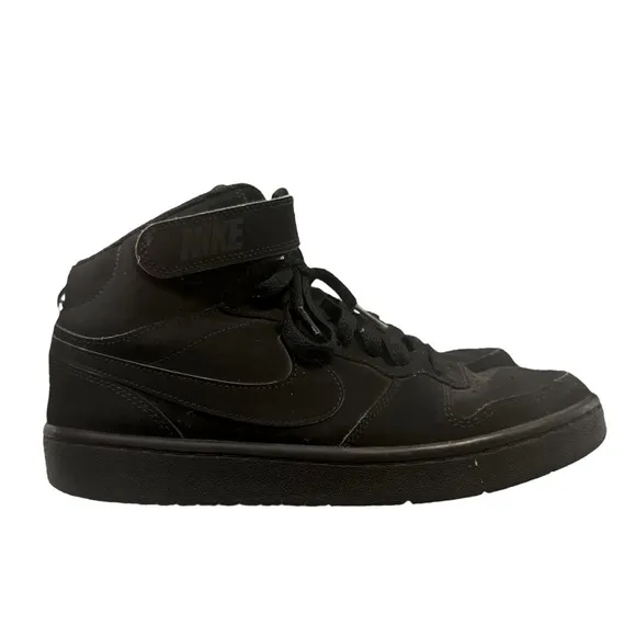 Nike Big Kids Court Borough 2 High Top Sneakers