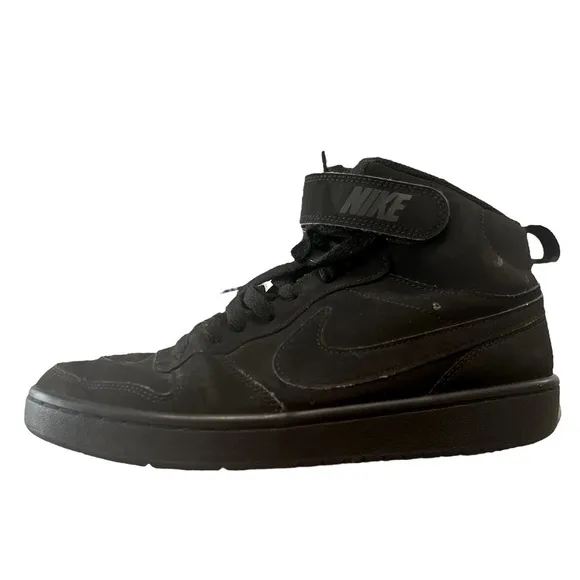Nike Big Kids Court Borough 2 High Top Sneakers