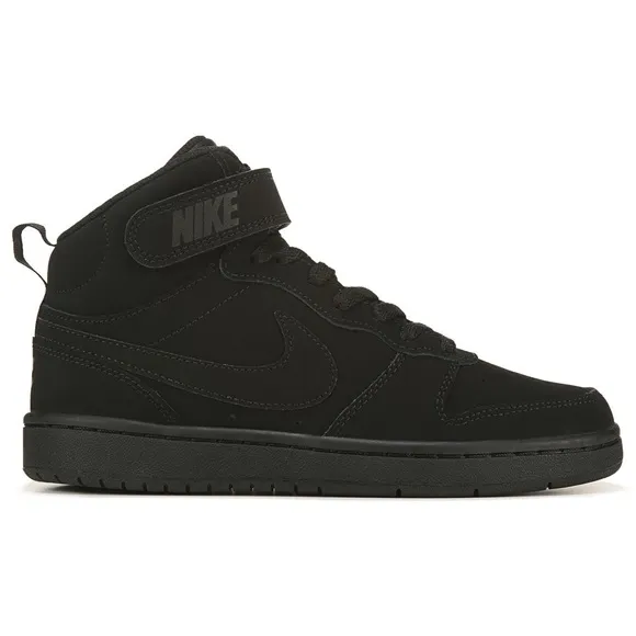 Nike Big Kids Court Borough 2 High Top Sneakers