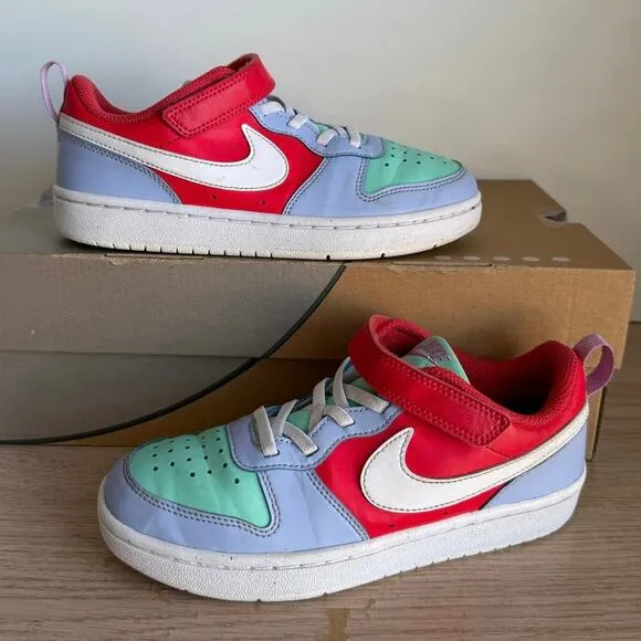 Nike Court Borough Low ReCraft Kids Sneakers DV5457-400 - SZ 2 Y