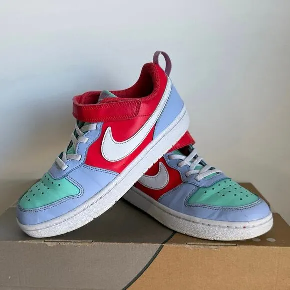 Nike Court Borough Low ReCraft Kids Sneakers DV5457-400 - SZ 2 Y